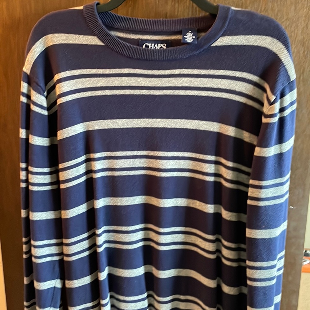 Mens chaps sweater